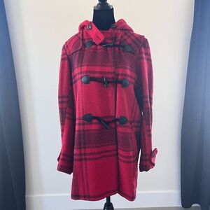 ASOS PLAID COAT